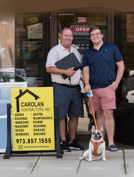 About Carolan Contractors Essex County Siding Contractors