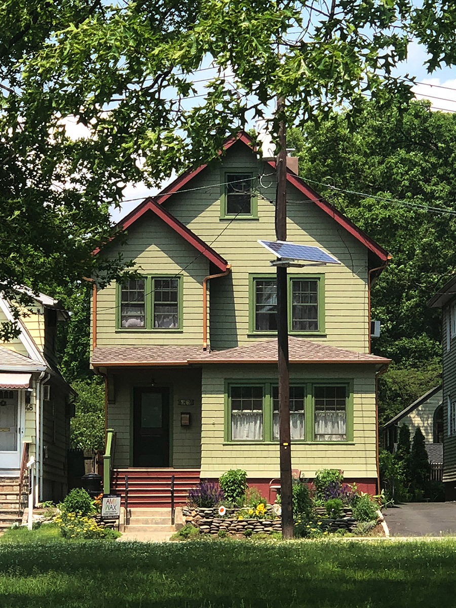 Art and Crafts Style Rehab in Montclair
