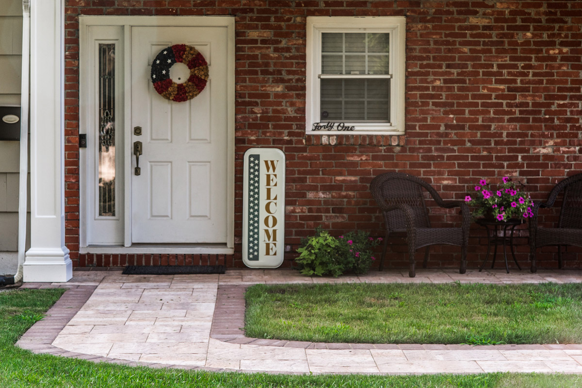 Dressed Up Walkway