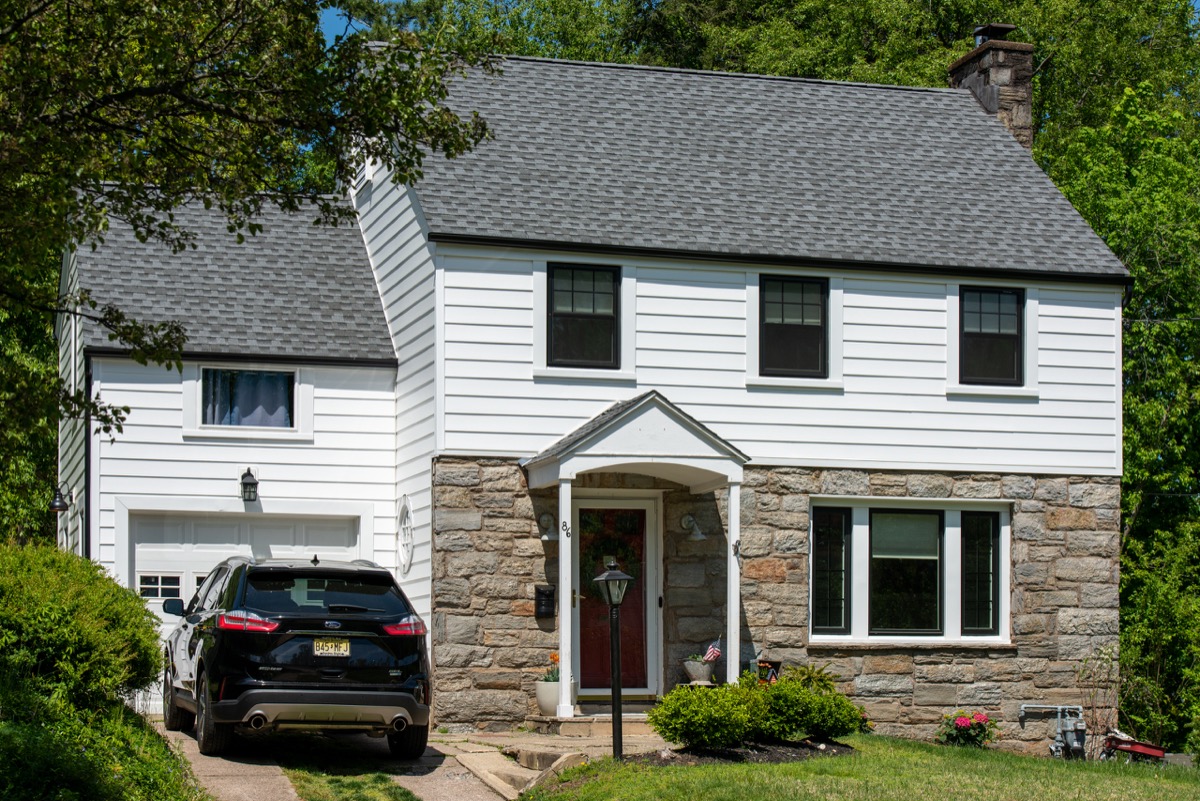 Classic White Curb Appeal