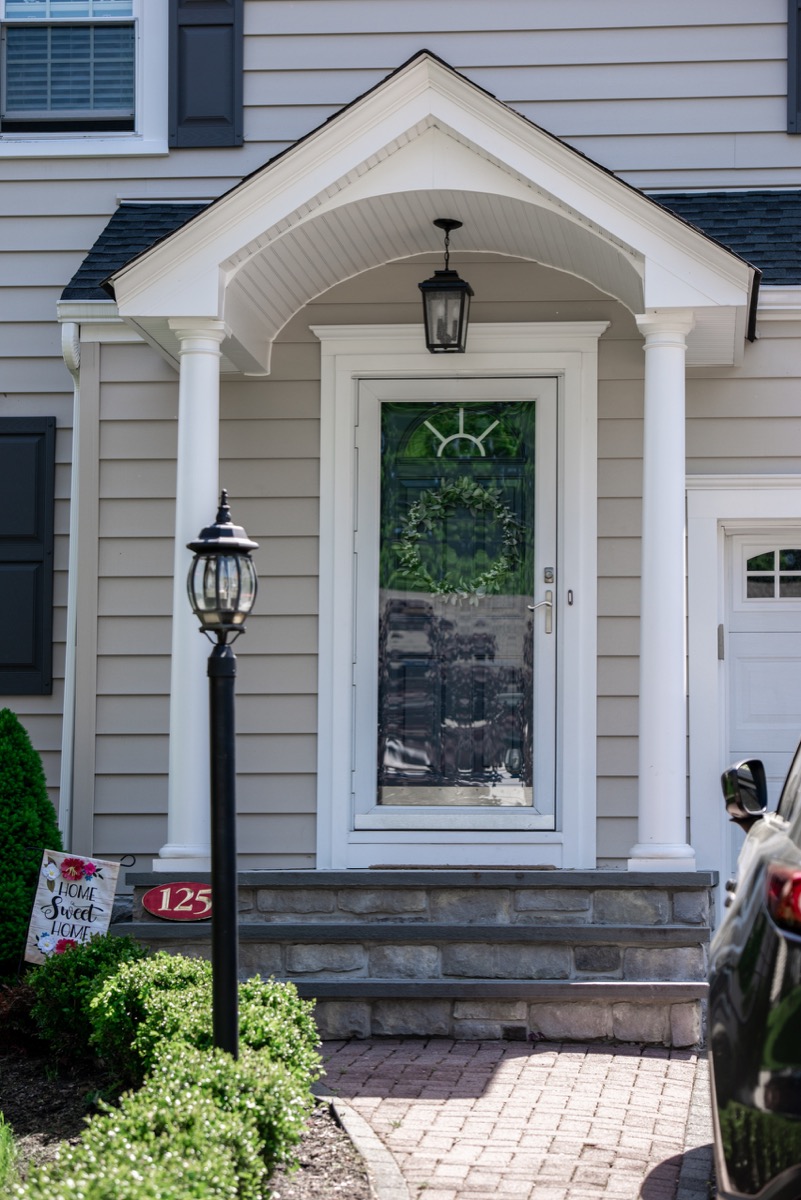 Entry Way Upgrade