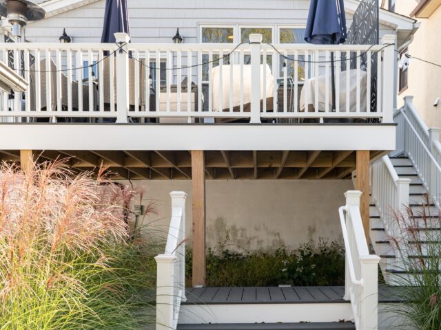 Multi-level backyard Oasis Multi-level backyard Oasis