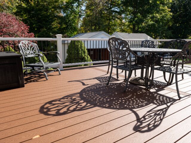 Oversized Trex Deck in West Caldwell