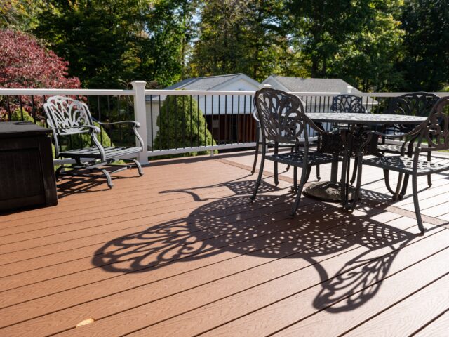 Oversized Trex Deck in West Caldwell Oversized Trex Deck in West Caldwell
