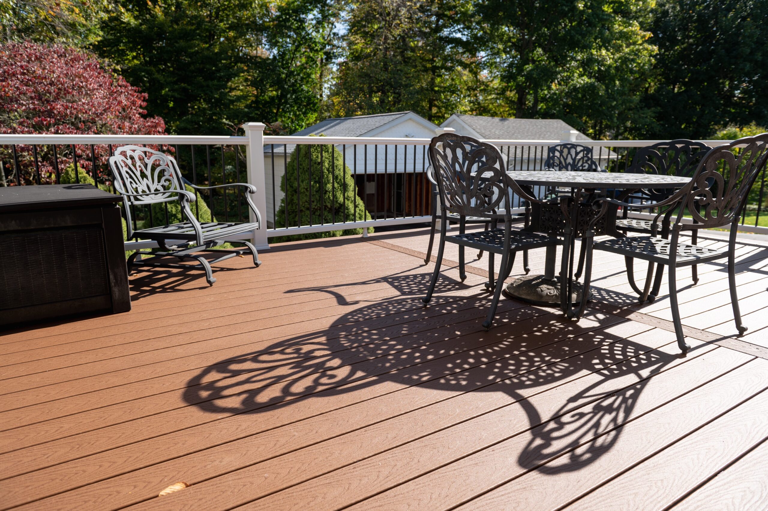 Oversized Trex Deck in West Caldwell