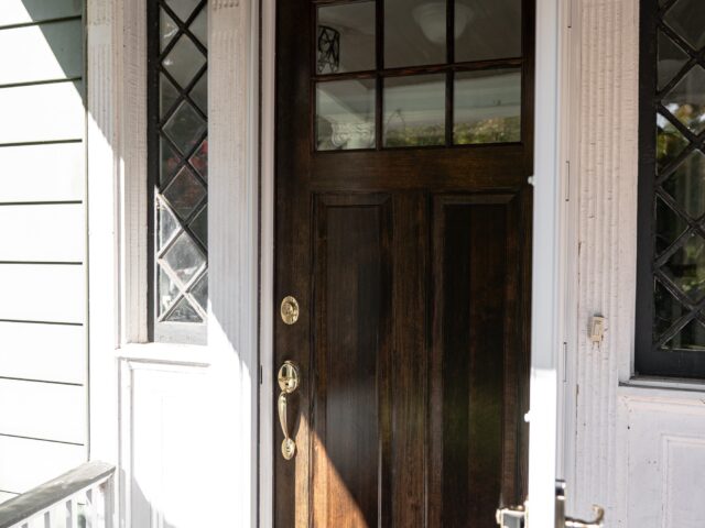 Historic Door Replacement in Montclair