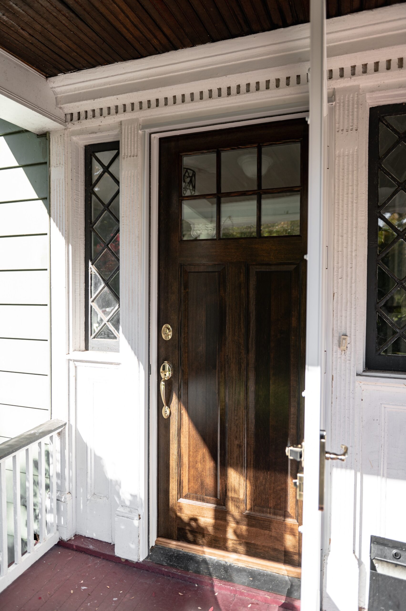 Historic Door Replacement in Montclair